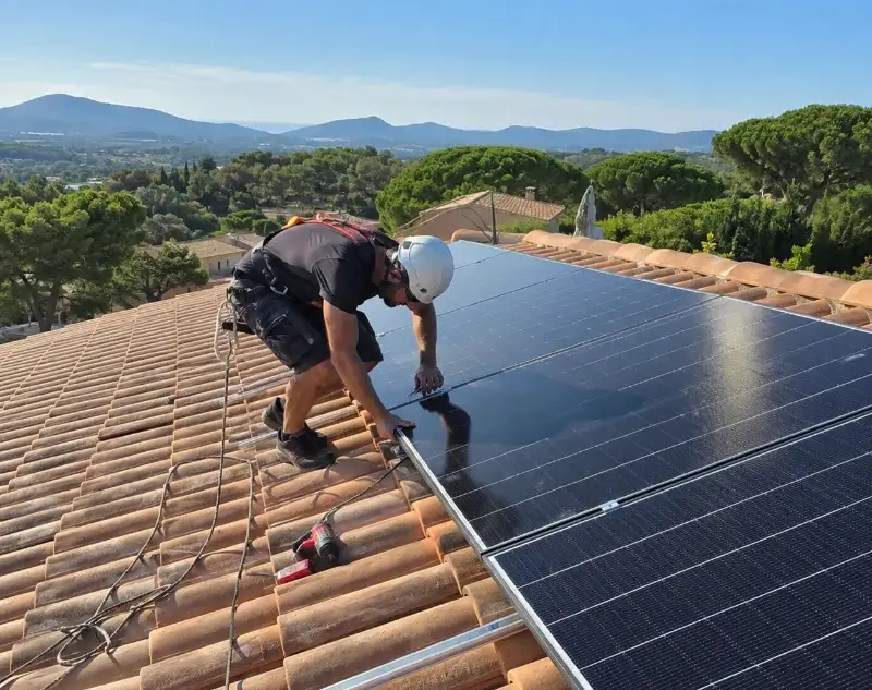 Installateur panneaux solaires Saint-Vincent-sur-Jard — pose photovoltaïque sur toiture