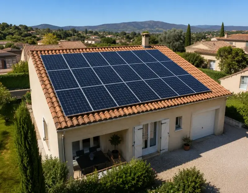 Prime à l'autoconsommation panneaux solaires Saint-Vincent-sur-Jard — aide financière de l'État